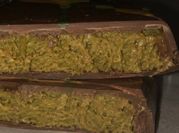 Une photo de tablettes de chocolat