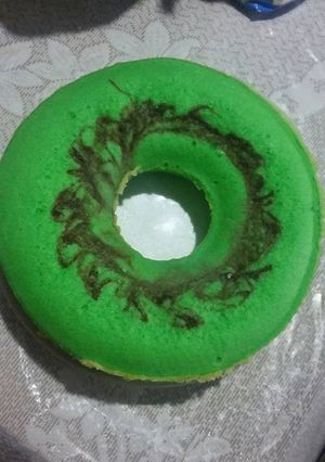 Foto resep Bolu Kukus Pandan Sederhana