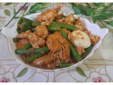 Tempe Udang Buncis