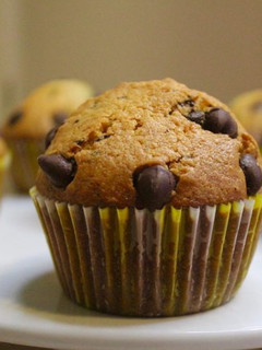 Una foto de Muffins con chips de chocolate