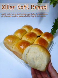 Foto resep Killer Soft Bread