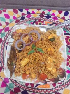 પનીર બિરયાની (Paneer biryani recipe in Gujarati) રેસીપી મુખ્ય ફોટો