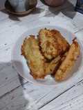 Pisang goreng tepung beras