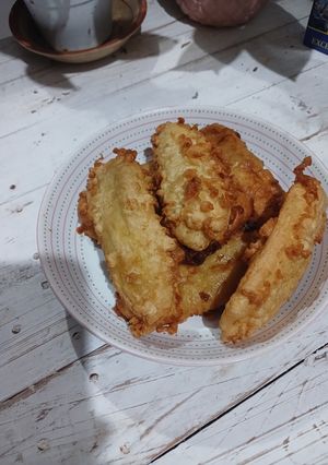 Foto resep Pisang goreng tepung beras