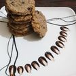 Broken wheat and cornflake cookies