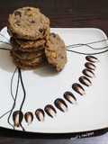 Broken wheat and cornflake cookies