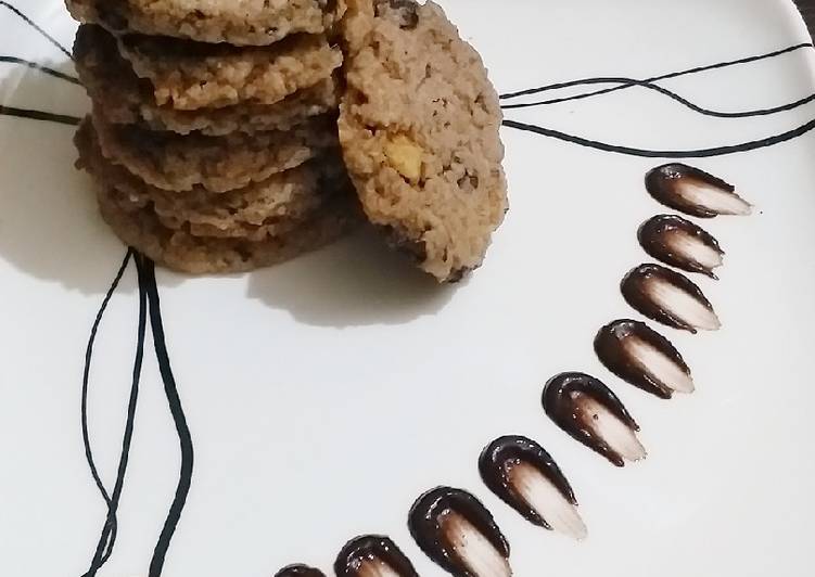 Easiest Way to Make Speedy Broken wheat and cornflake cookies