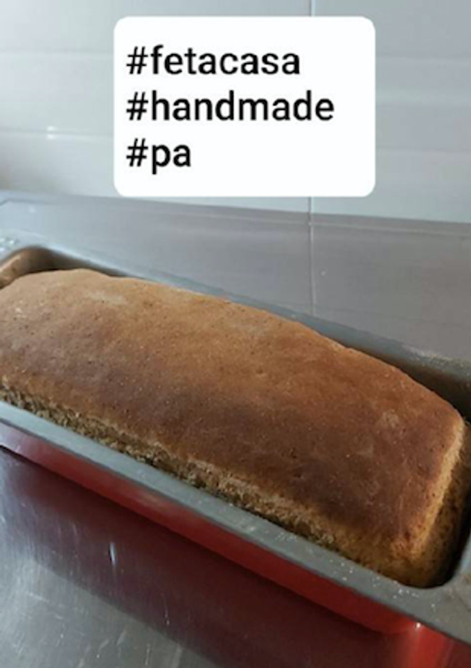 Una foto de Pan integral