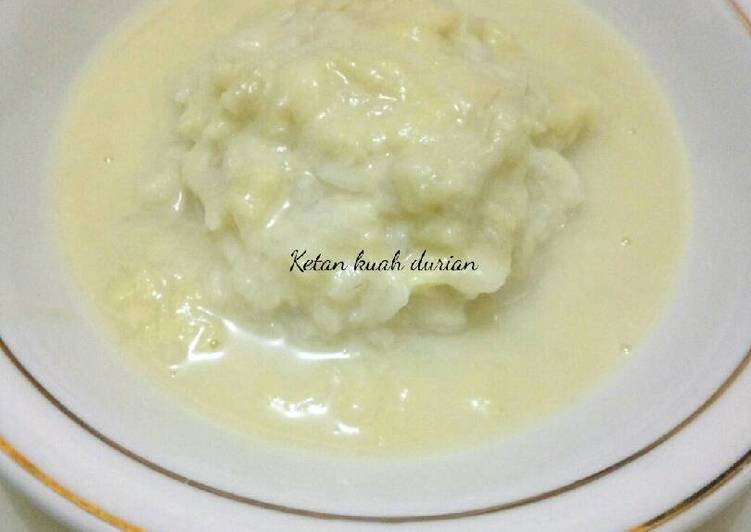 Resep Ketan kuah durian oleh Sirli - Cookpad Resep Ketan kuah durian oleh Sirli - Cookpad