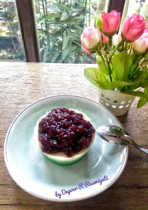 Foto resep Puding dua lapis #keto