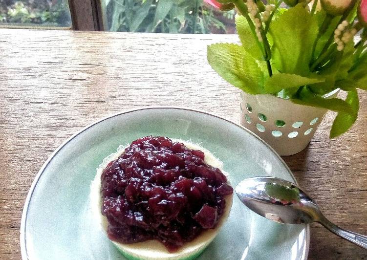 Puding dua lapis #keto