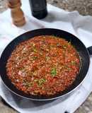 🥘 Salsa puttanesca 🥘 salsa rápida a la sartén 🍳