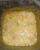 Sopa castellana con jamón y pan sin gluten Thermomix