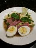 Brad's soba. Ramen style