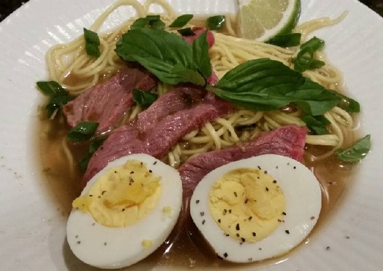 Simple Way to Prepare Super Quick Homemade Brad&#39;s soba. Ramen style