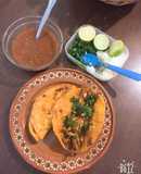 Tacos de barbacoa