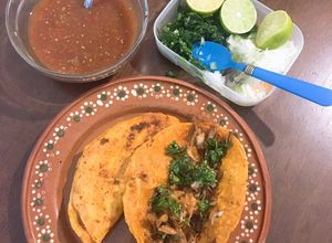 Una foto de Tacos de barbacoa