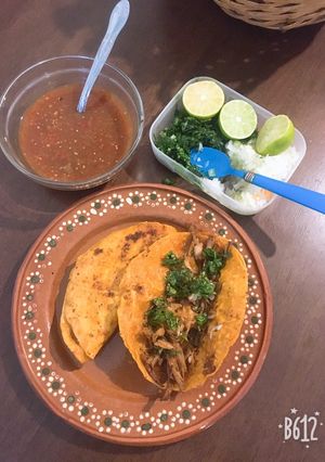 Una foto de Tacos de barbacoa