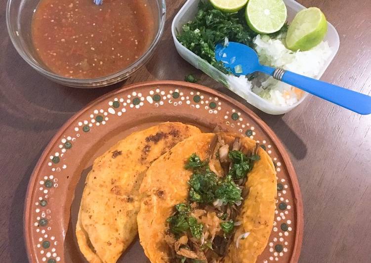 Tacos de barbacoa