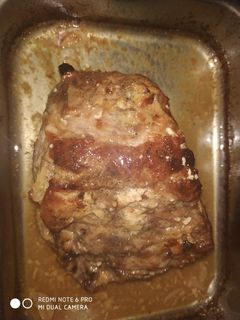 Mustáros tarja recept fotója