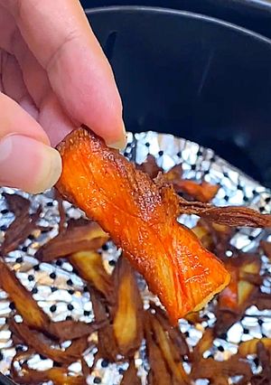 Hình của món Snack thanh cua.