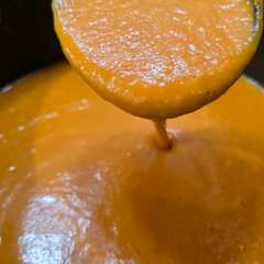 Una foto de Crema de calabaza 🎃