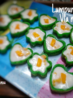 Foto resep Kue lumpur lapindo Vla nangka