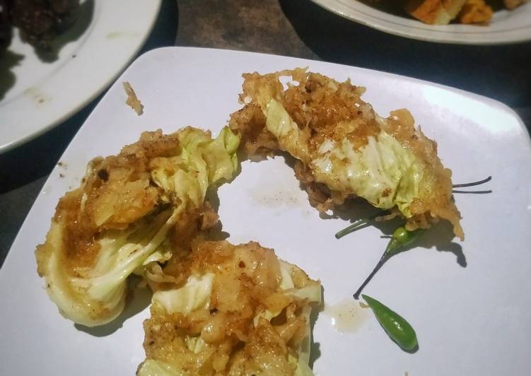 Resep Kol goreng tepung yang Bikin Ngiler