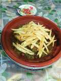 Chicken Tagine with Potatoes