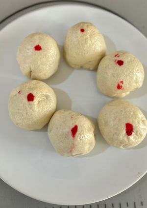 Foto resep Biapong atau Bakpao isi Unti Kelapa
