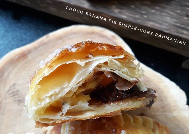 Resep Choco Banana Pie Yang Nikmat