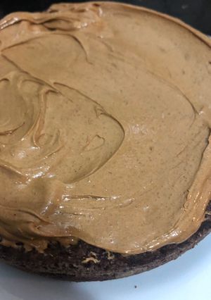 Una foto de Relleno de tortas sabor bon o bon... el que no se tienta no tiene sangreeee😱