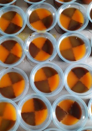 Foto resep Agar2 cantik..simpel