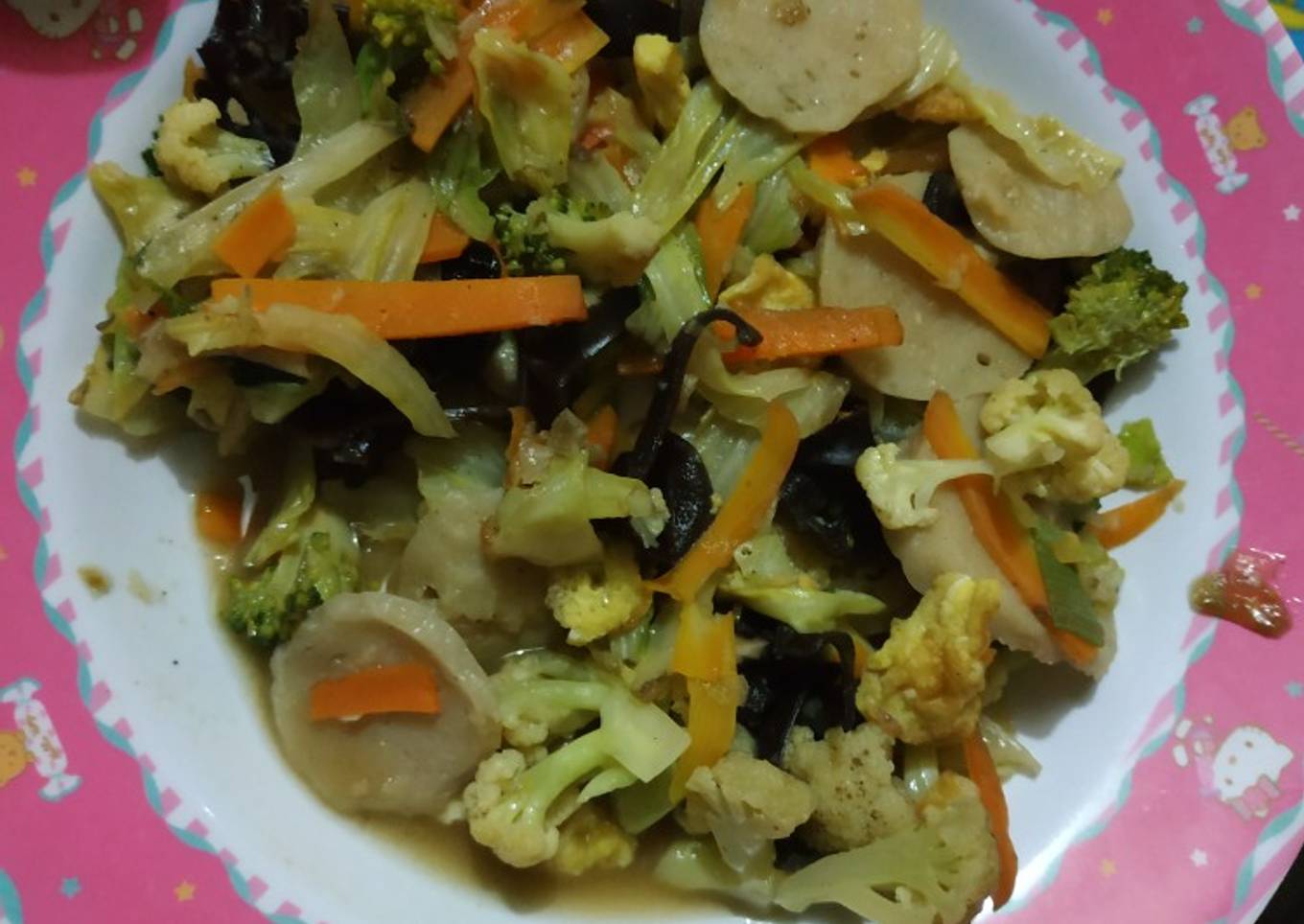 2.Capjay rumahan simple enak