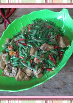 Foto resep Tumis Buncis Tahu Coklat