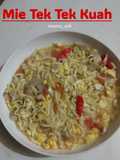 Mie Tek Tek Kuah