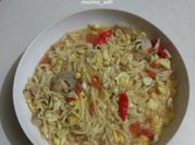 Gambar mie rebus ala ala mie tek tek
