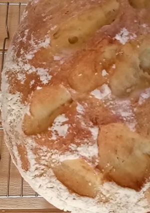 Foto resep Easy Artisan Bread No egg No Butter needed 😁