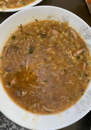 عکسی از دستور سوپ سرماخوردگی