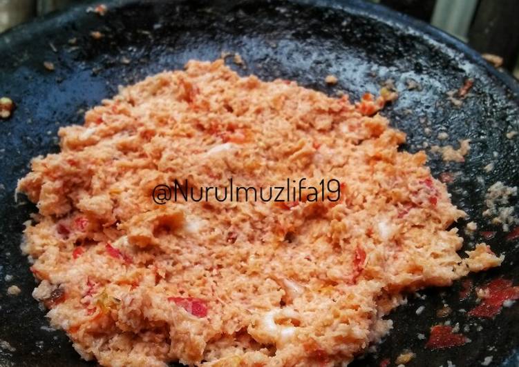 Resep Sambel kelapa yang Enak