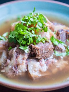 自家清湯牛腩 的食譜成品照片
