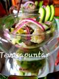 Ceviche de langostinos 🦐🌶🦐 🌶