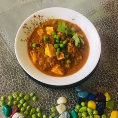 A picture of Mater paneer.