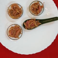 A picture of Mango Onion Chutney.