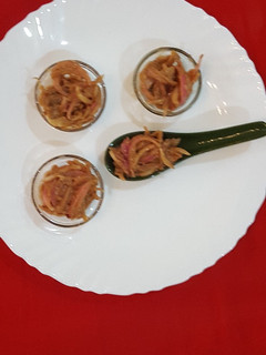 A picture of Mango Onion Chutney.