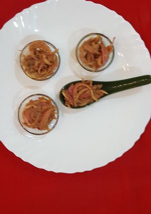 A picture of Mango Onion Chutney.