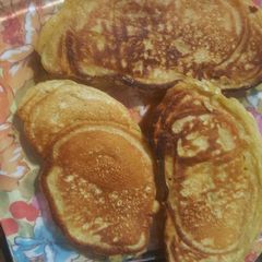 A picture of Old times mama's pancakes.