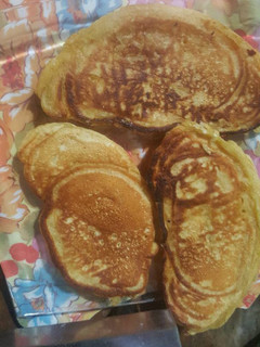 A picture of Old times mama's pancakes.