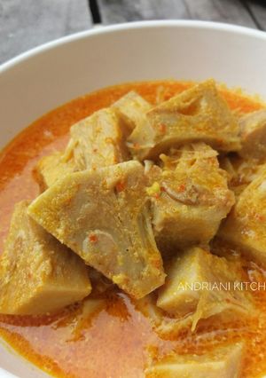 Foto resep Gulai nangka
