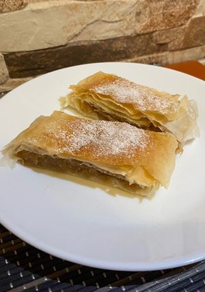 Almás rétes recept fotója